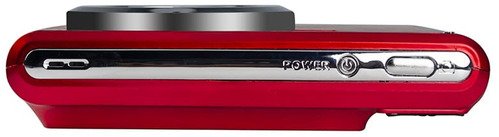 Agfa Camera Zoom Digital x8 Li-ion Battery Red - 3