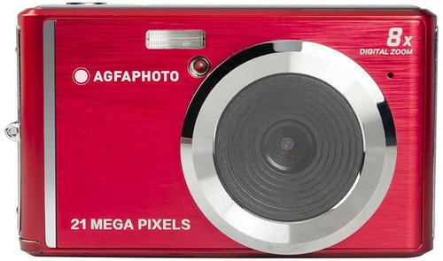 Agfa Camera Zoom Digital x8 Li-ion Battery Red - 5