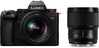 Panasonic LUMIX S5II + 20-60mm f/3.5-5.6 + 50mm f1.8 - 1