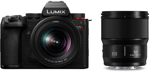 Panasonic LUMIX S5II + 20-60mm f/3.5-5.6 + 50mm f1.8 - 1