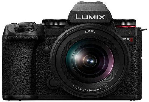Panasonic LUMIX S5II + 20-60mm f/3.5-5.6 + 50mm f1.8 - 3