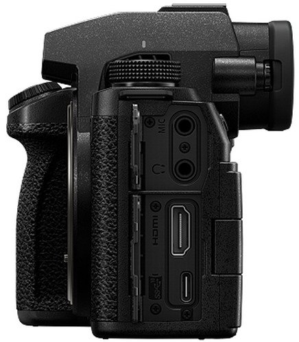 Panasonic LUMIX S5II + 20-60mm f/3.5-5.6 + 50mm f1.8 - 9