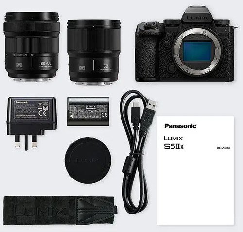 Panasonic LUMIX S5II + 20-60mm f/3.5-5.6 + 50mm f1.8 - 10