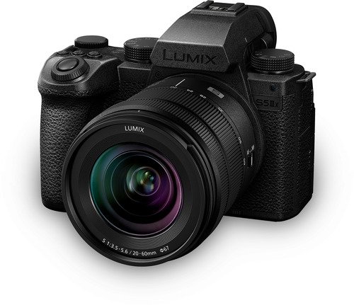 Panasonic LUMIX S5II X + 20-60mm f/3.5-5.6 + 50mm f1.8 - 2