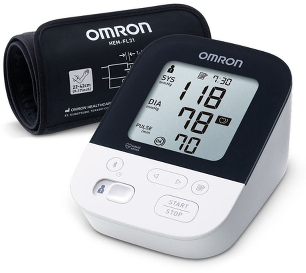 Art & Craft Omron M4 Intelli IT (HEM-7155T-EBK) |  | 4015672111776 aanbieding