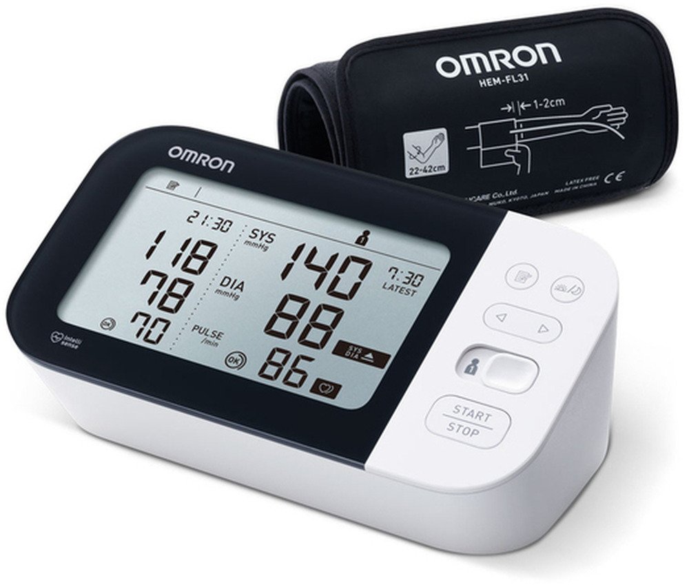 Omron M7 Intelli IT AFib (HEM-7380T1-EBK) | Bloeddrukmeter | 4015672113923