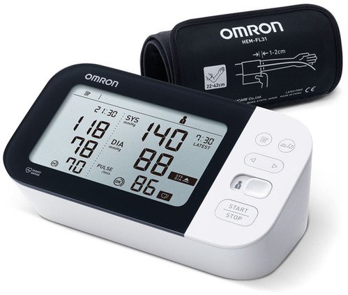 Omron M7 Intelli IT AFib (HEM-7380T1-EBK) - 1