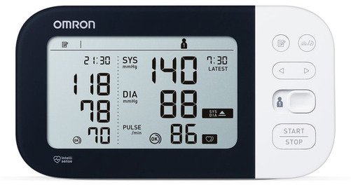 Omron M7 Intelli IT AFib (HEM-7380T1-EBK) - 2