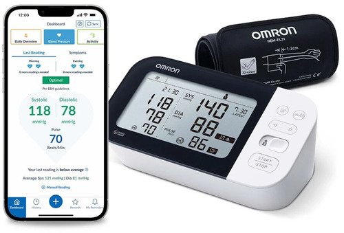 Omron M7 Intelli IT AFib (HEM-7380T1-EBK) - 3