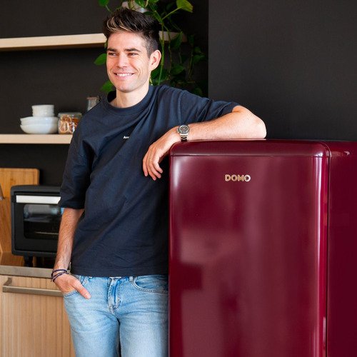 Domo Frigo/Congélateur DO91707R - 12