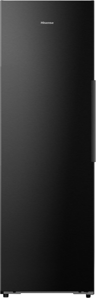 Hisense FT5K310GSFC vrieskast - vrijstaande vriezer kleur mat zwart 186 cm. hoog, No-Frost zuinig energieklasse C | .