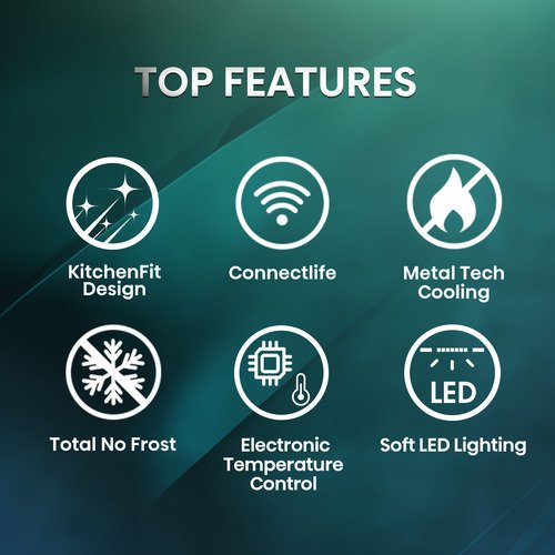 Hisense Diepvriezer FT5K310GSFC - 22