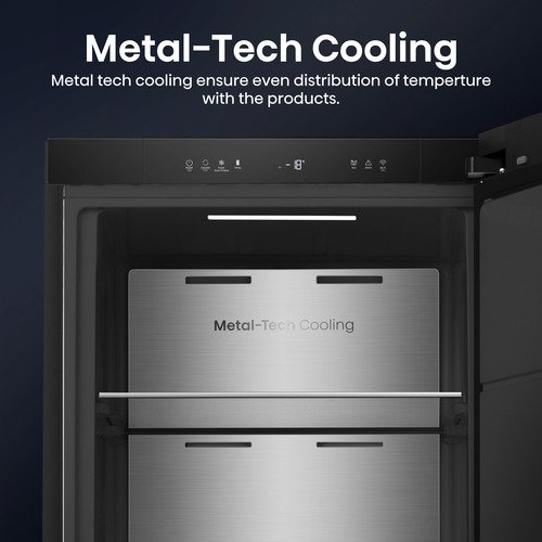 Hisense Diepvriezer FT5K310GSFC - 15