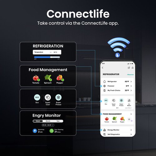 Hisense Diepvriezer FT5K310GSFC - 17