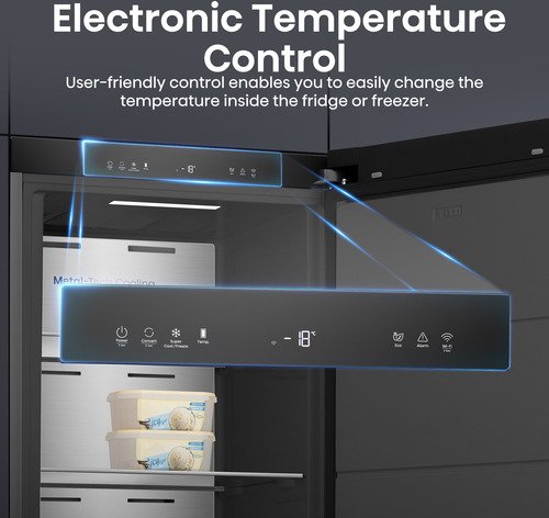 Hisense Diepvriezer FT5K310GSFC - 18