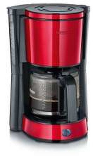 Severin Koffiezet Type KA4817 Rood - 1