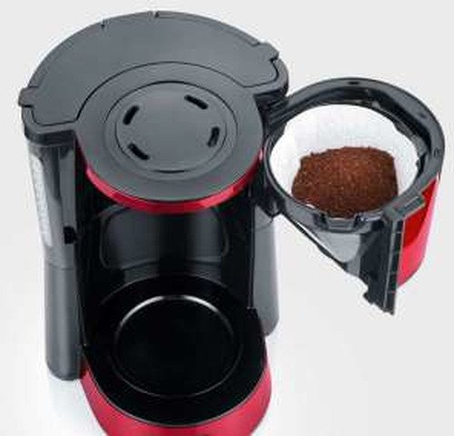 Severin Koffiezet Type KA4817 Rood - 3