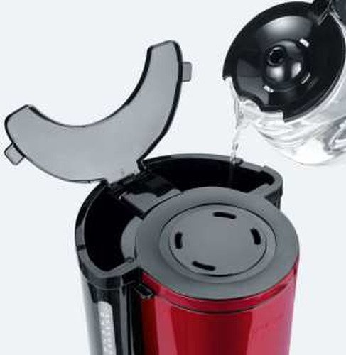 Severin Koffiezet Type KA4817 Rood - 4