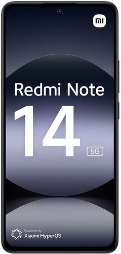 Xiaomi Redmi Note 14 5G 8+256GB Noir - 1