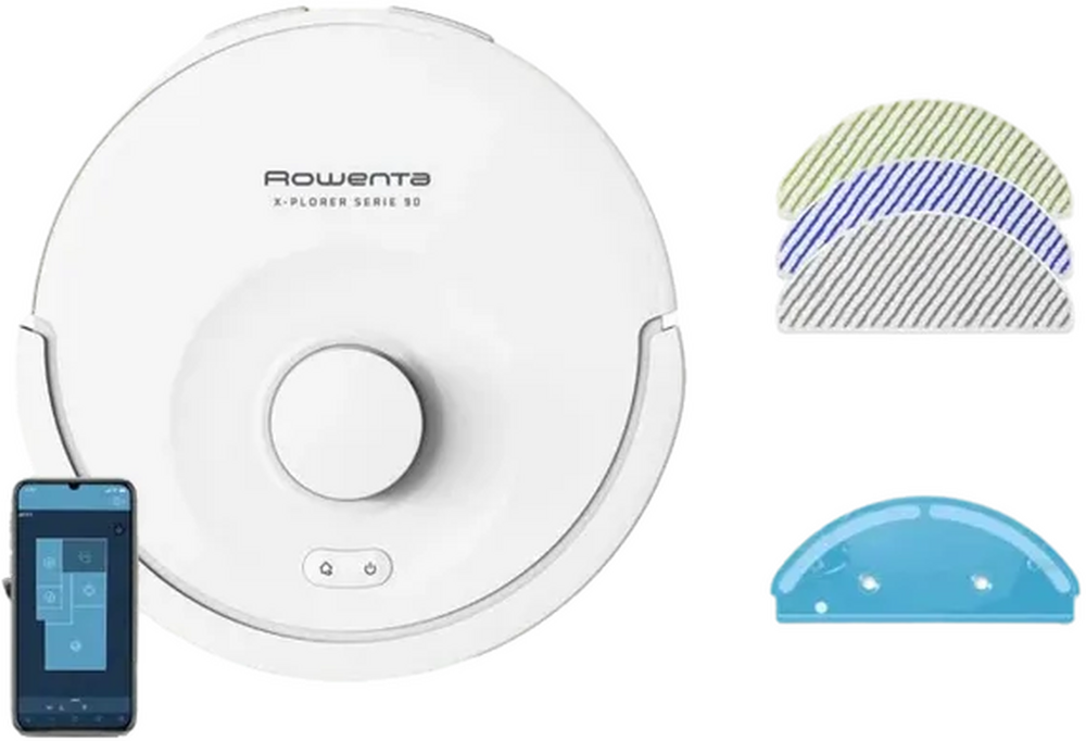 Art & Craft Rowenta X-Plorer Serie 90 RR8777WH |  | 3221616143678 aanbieding