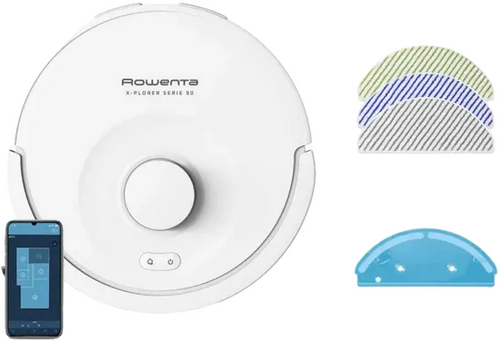 Rowenta Aspirateur Robot RR8777WH - 1 Rowenta Aspirateur Robot RR8777WH - 1