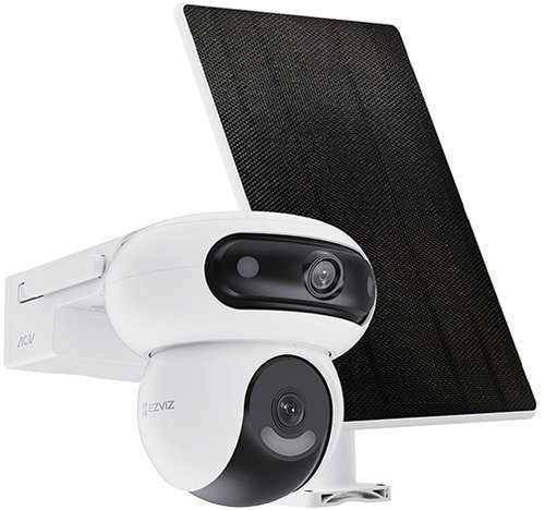 Ezviz HB90 Kit Camera extérieure + Panneau solaire - 1