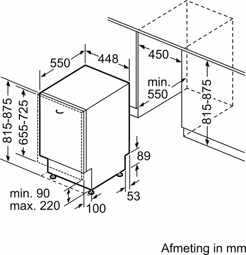 Siemens Lave-vaisselle encastrable SR65ZX10ME - 11