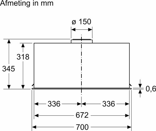 Siemens Dampkap LB77NAC50 - 8