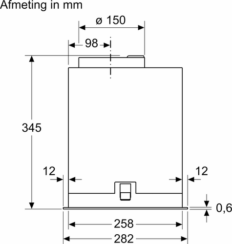 Siemens Dampkap LB77NAC50 - 10