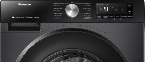 Hisense Lavante-séchante WD3S9043BB3 - 6