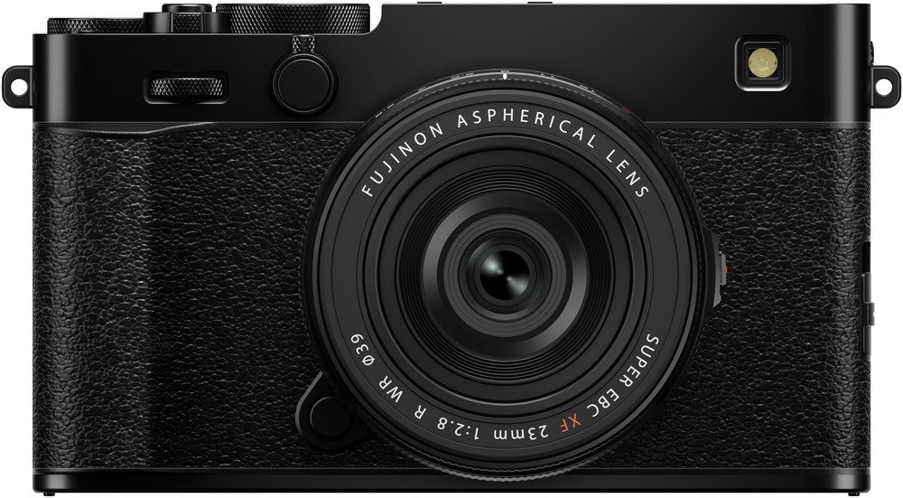 Fujifilm X-E5 systeemcamera Zwart + XF 23mm f/2.8 Pancake