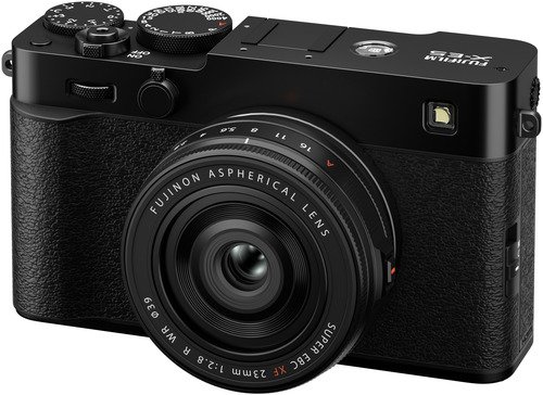 Fujifilm X-E5 + XF23mm f/2.8 R WR - Zwart - 5