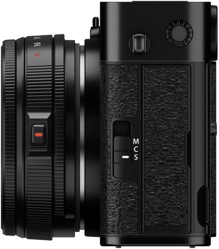 Fujifilm X-E5 + XF23mm f/2.8 R WR - Zwart - 6