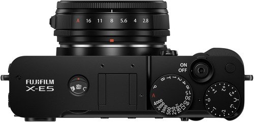 Fujifilm X-E5 + XF23mm f/2.8 R WR - Zwart - 8