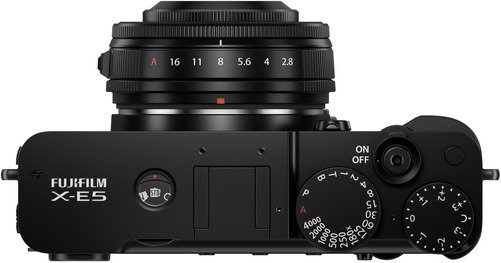 Fujifilm X-E5 + XF23mm f/2.8 R WR - Zwart - 9