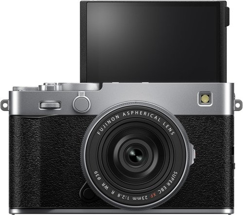Fujifilm X-E5 + XF23mm f/2.8 R WR - Zilver - 2