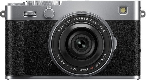 Fujifilm X-E5 + XF23mm f/2.8 R WR - Zilver - 3