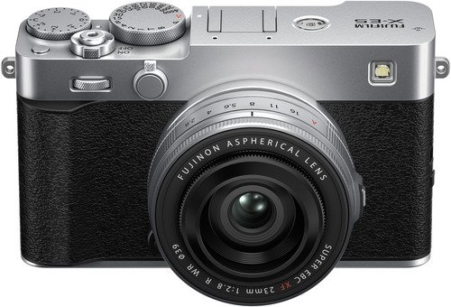 Fujifilm X-E5 + XF23mm f/2.8 R WR - Zilver - 4