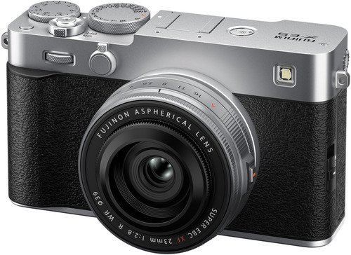 Fujifilm X-E5 + XF23mm f/2.8 R WR - Zilver - 5