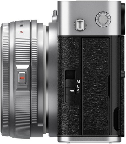 Fujifilm X-E5 + XF23mm f/2.8 R WR - Zilver - 7