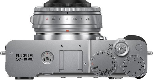 Fujifilm X-E5 + XF23mm f/2.8 R WR - Zilver - 8