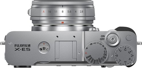 Fujifilm X-E5 + XF23mm f/2.8 R WR - Zilver - 9