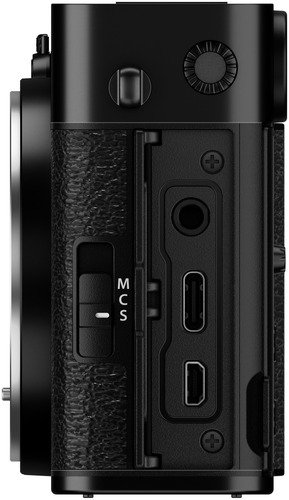 Fujifilm X-E5 Body - Zwart - 2