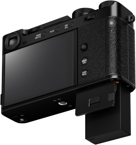 Fujifilm X-E5 Body - Zwart - 7