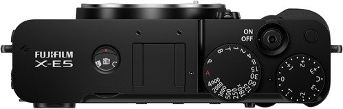Fujifilm X-E5 Body - Zwart - 10