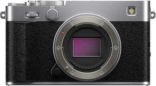Fujifilm X-E5 Body - Zilver - 1