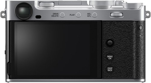 Fujifilm X-E5 Body - Zilver - 2