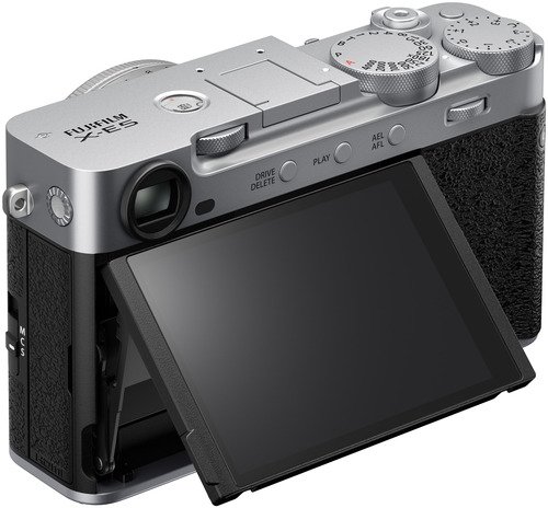 Fujifilm X-E5 Body - Zilver - 4