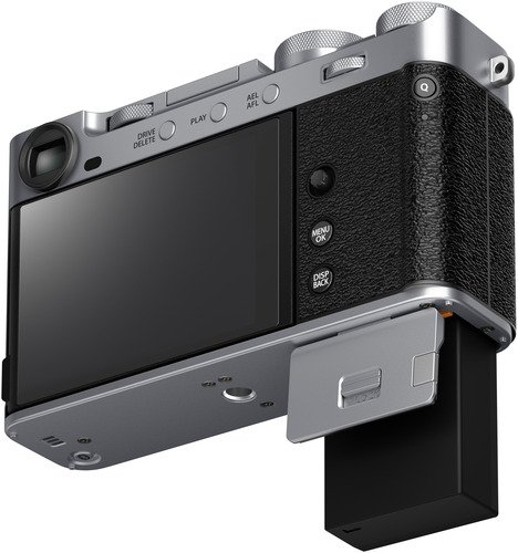Fujifilm X-E5 Body - Zilver - 6