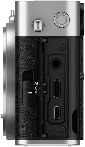 Fujifilm X-E5 Body - Zilver - 9